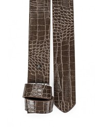 Женский коричневый ремень от Piazza Italia