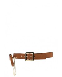 Женский коричневый ремень от Piazza Italia