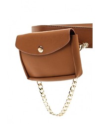 Женский коричневый ремень от Piazza Italia