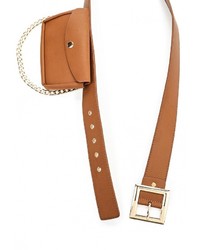 Женский коричневый ремень от Piazza Italia