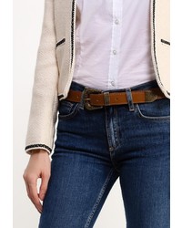 Женский коричневый ремень от Piazza Italia