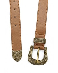 Женский коричневый ремень от Piazza Italia