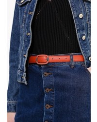 Женский коричневый ремень от Piazza Italia