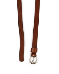 Женский коричневый ремень от Pieces