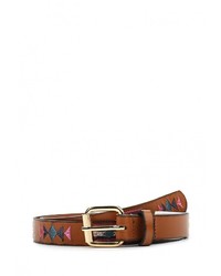 Женский коричневый ремень от Pieces