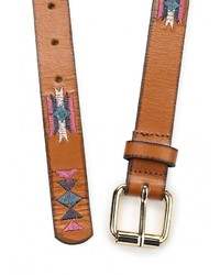 Женский коричневый ремень от Pieces