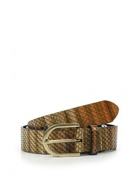 Женский коричневый ремень от Sisley