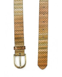 Женский коричневый ремень от Sisley