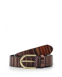 Женский коричневый ремень от Sisley