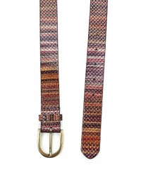 Женский коричневый ремень от Sisley