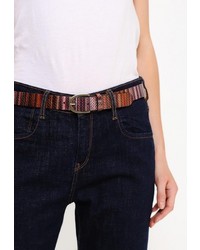 Женский коричневый ремень от Sisley