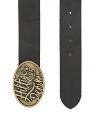 Женский коричневый ремень от Tommy Hilfiger Denim