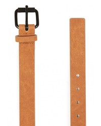 Мужской коричневый ремень от Topman