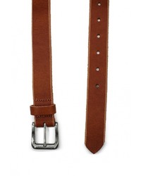 Мужской коричневый ремень от Topman