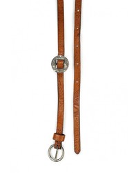 Женский коричневый ремень от Topshop