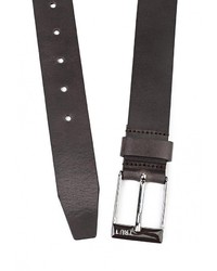 Мужской коричневый ремень от Tru Trussardi