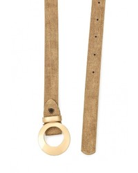 Женский коричневый ремень от Спартак