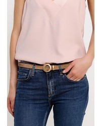 Женский коричневый ремень от Спартак