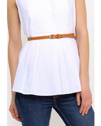 Женский коричневый ремень от Спартак