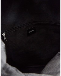 Мужской коричневый рюкзак из плотной ткани от Asos