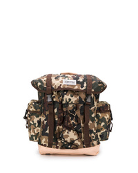 Мужской коричневый рюкзак с камуфляжным принтом от Eastpak