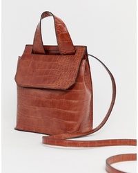 Женский коричневый рюкзак от ASOS DESIGN