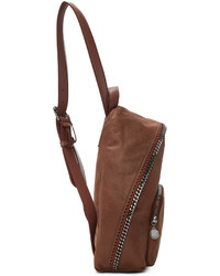 Женский коричневый рюкзак от Stella McCartney