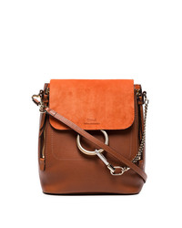 Женский коричневый рюкзак от Chloé