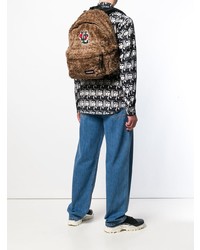 Мужской коричневый рюкзак от Undercover