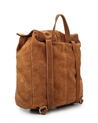 Женский коричневый рюкзак от Mango