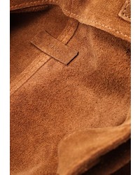 Женский коричневый рюкзак от Mango