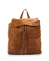 Женский коричневый рюкзак от Mango