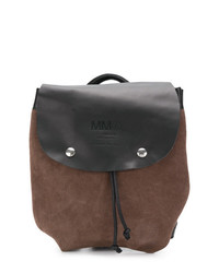 Женский коричневый рюкзак от MM6 MAISON MARGIELA