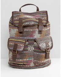 Женский коричневый рюкзак от Raga