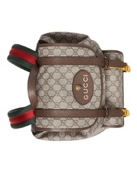 Мужской коричневый рюкзак от Gucci