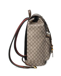 Мужской коричневый рюкзак от Gucci