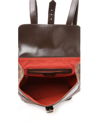 Женский коричневый рюкзак от Louis Vuitton