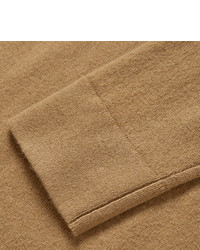 Мужской коричневый свитер с круглым вырезом от Theory