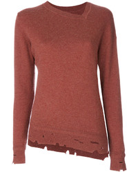 Женский коричневый свитер от Etoile Isabel Marant