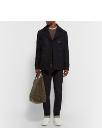 Мужской коричневый свитер от Steven Alan