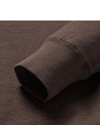 Мужской коричневый свитер от Steven Alan