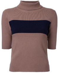 Женский коричневый свитер от GUILD PRIME