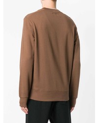 Мужской коричневый свитшот от CP Company