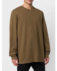 Мужской коричневый свитшот от Lost & Found Rooms