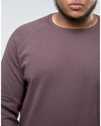 Мужской коричневый свитшот от Asos