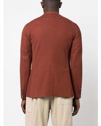 Мужской коричневый хлопковый пиджак от Tagliatore