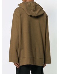 Мужской коричневый худи от Lost & Found Rooms