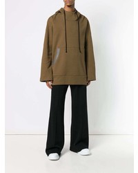 Мужской коричневый худи от Lost & Found Rooms