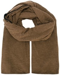 Женский коричневый шарф от Isabel Benenato