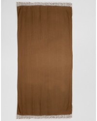 Женский коричневый шарф от Vero Moda